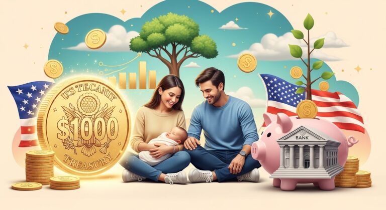 Major Banks Match $1000 Trump Accounts for Kids