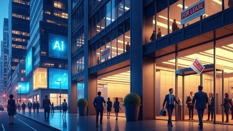 Manhattan Office Leasing Surges to 6-Year High in 2025