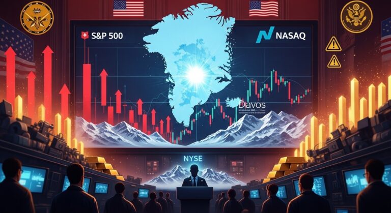 Markets Plunge on Greenland Tariff Threats: 5 Key Pre-Open Insights