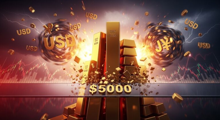 Markets Rebound as Gold Tops $5100 Amid FX Chaos
