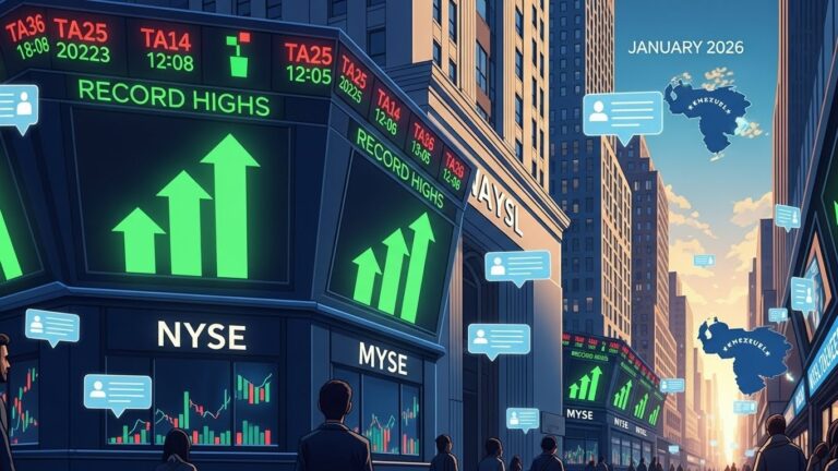 Markets Win Big Amid Trump Surprises in 2026