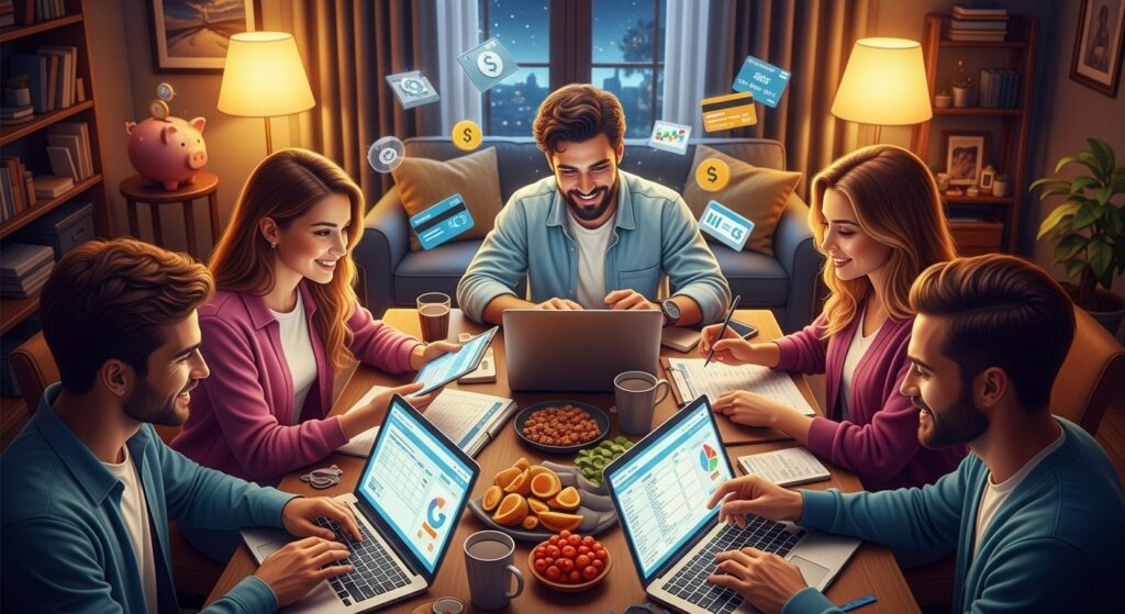 Master Your Finances With Admin Nights and Smart Tools