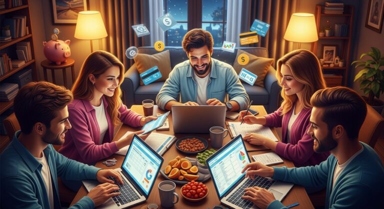 Master Your Finances With Admin Nights and Smart Tools