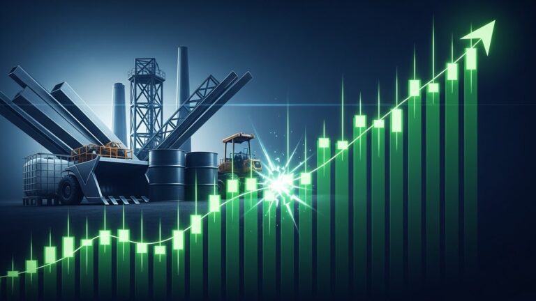 Materials Sector ETF Ready to Break Out in 2026