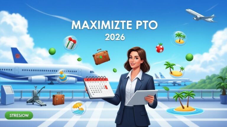 Maximize Your PTO in 2026: Get More Vacation Days