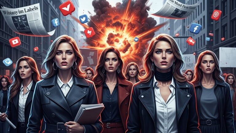 Media Meltdown Over AWFUL Term For Liberal White Women