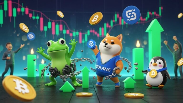 Memecoins Revival: PEPE, BONK, PENGU Surge in 2026