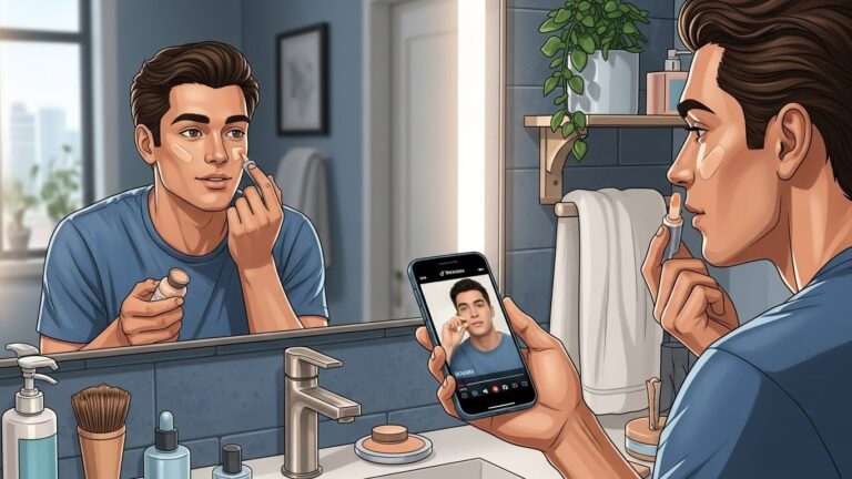 Men’s Makeup Goes Mainstream in 2026