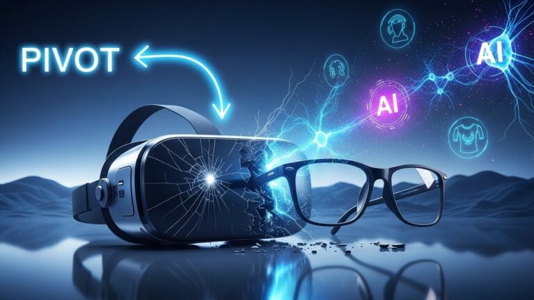 Meta VR Layoffs Signal Major AI Pivot