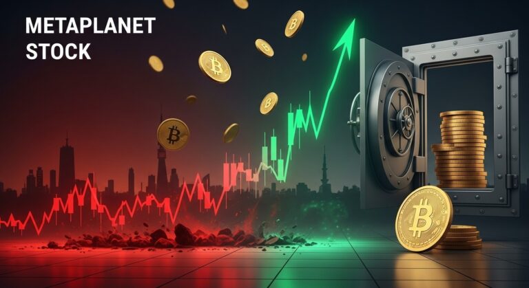 Metaplanet Stock Rebound After BTC Impairment Shock