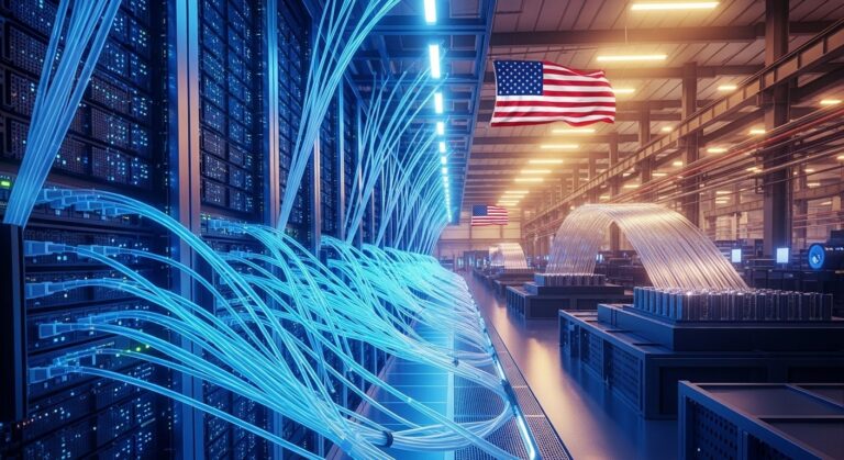 Meta’s $6 Billion Bet on Corning Fiber for AI Data Centers