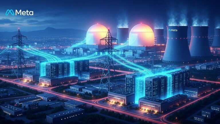 Meta’s Massive Nuclear Power Deals Fuel AI Future
