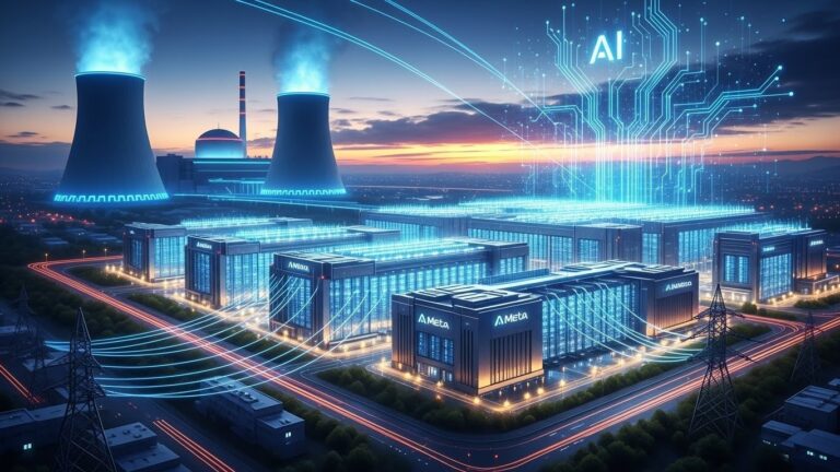 Meta’s Nuclear Deals for AI Supercluster Power