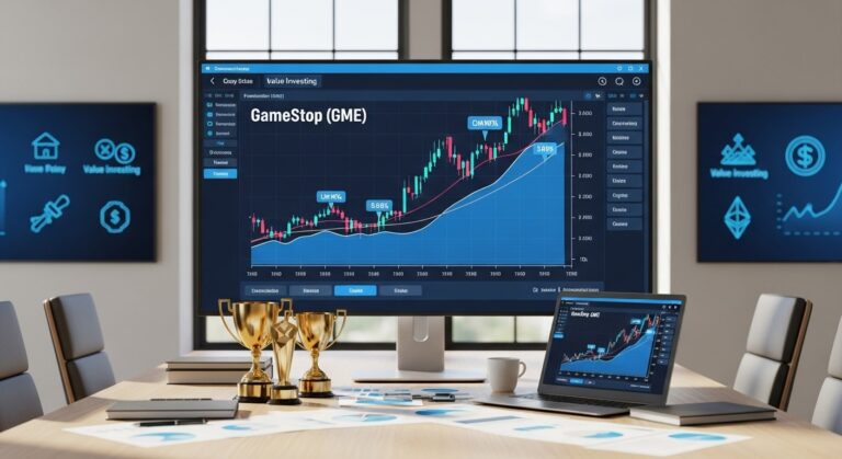 Michael Burry Buys GameStop: Value Play Unveiled