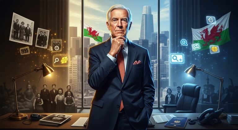 Michael Moritz: Richest Welsh Billionaire’s Journey