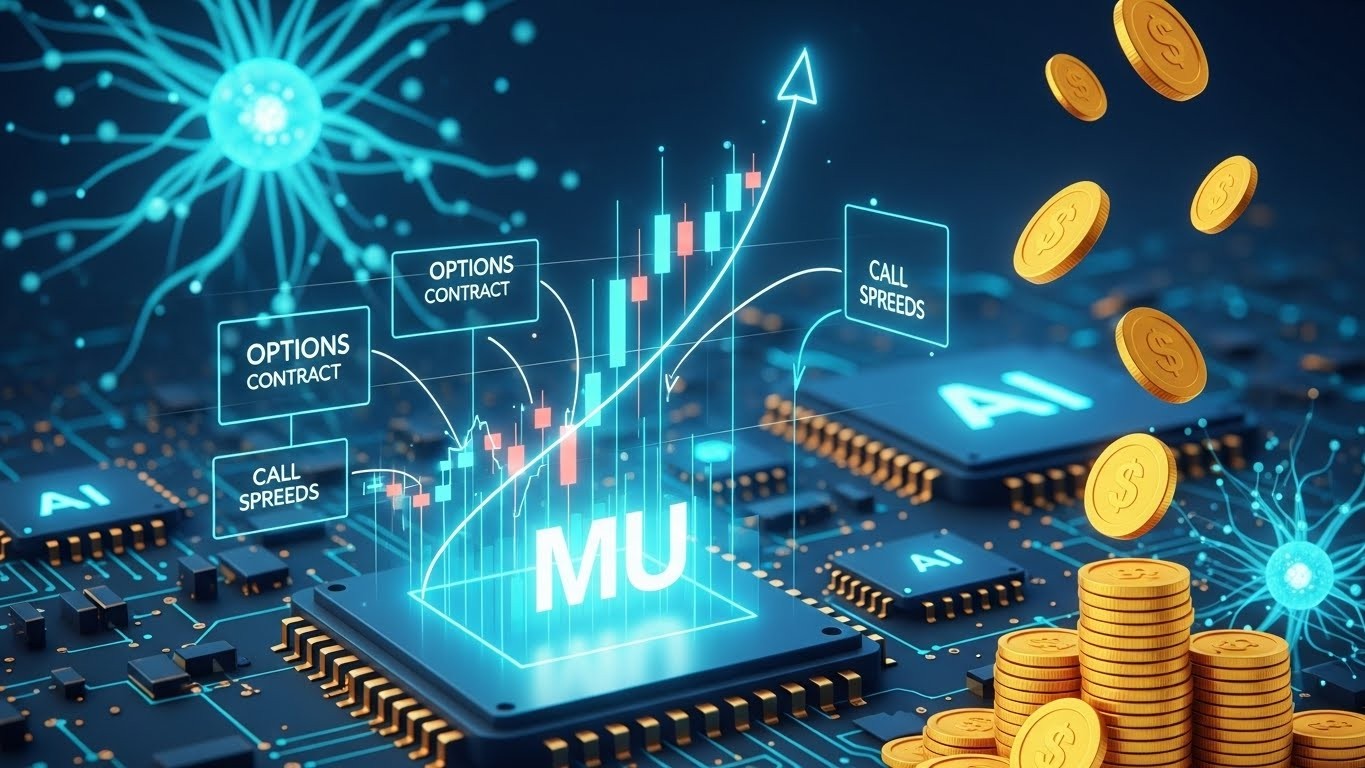 Micron Rally: Options Strategy for Profits and Income