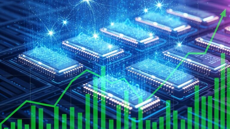 Micron Stock Rises on Strong AI Memory Demand