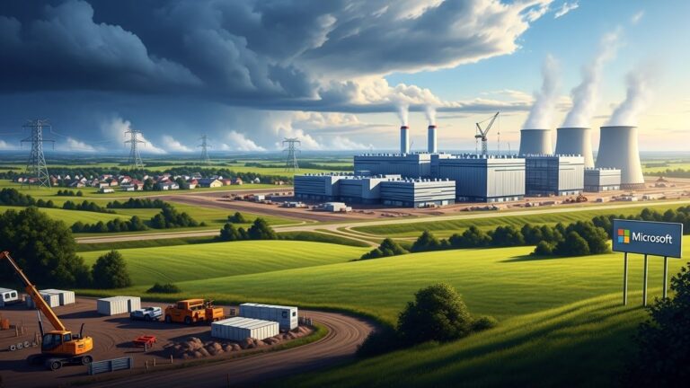 Microsoft Data Center Controversy in Michigan Township