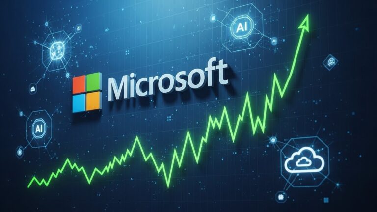 Microsoft Stock Rebounds on AI Quota Denial