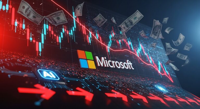 Microsoft’s $357 Billion Market Cap Plunge After Earnings