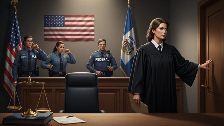 Milwaukee Judge Convicted for Aiding Illegal Immigrant Escape