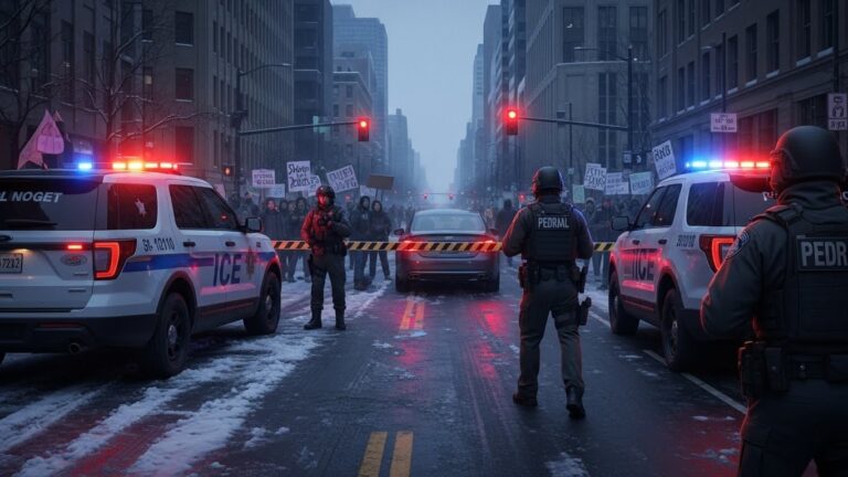 Minneapolis ICE Shooting Sparks Nationwide Controversy