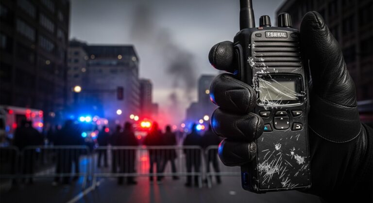 Minneapolis Protester Bites Federal Officer’s Finger