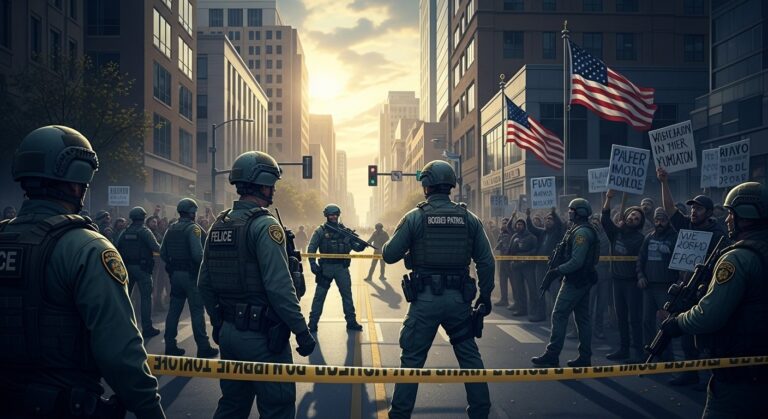 Minneapolis Shooting Ignites Fierce Political Blame Game