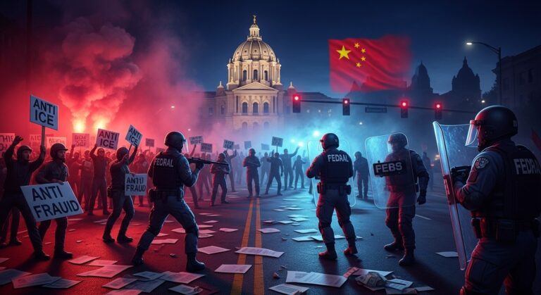 Minneapolis Unrest: Alleged Foreign Ties and Fraud Exposed