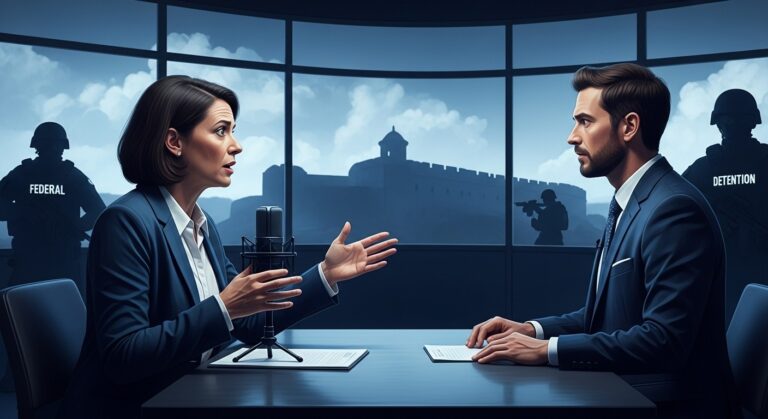 Minnesota Business Owner’s Shocking ICE Concentration Camp Claim