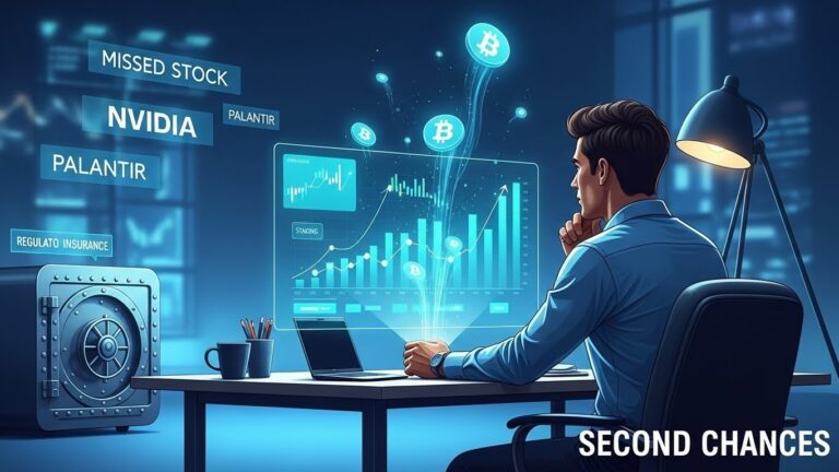 Missed Nvidia and Palantir? Crypto Staking Second Chance