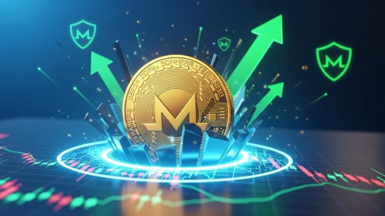 Monero XMR Surges Toward $1000: Rare Pattern Signals Big Rally