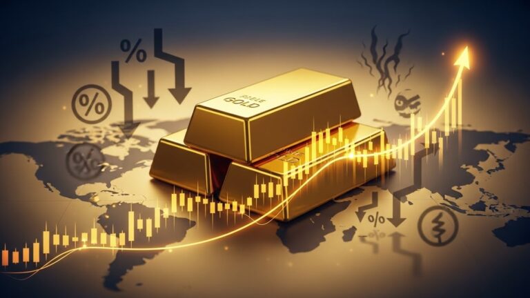 Morgan Stanley Gold Forecast Hits $4800 on Fed Cuts