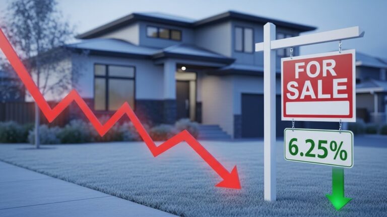 Mortgage Demand Drops 10% Despite Lower Rates in 2026