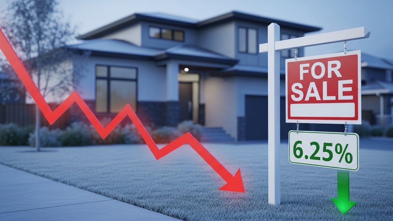 Mortgage rates hit their lowest since September 2024 at 6.25%, yet demand fell nearly 10% to start 2026. Discover why lower rates aren't sparking homebuying activity and what it means for the housing market.