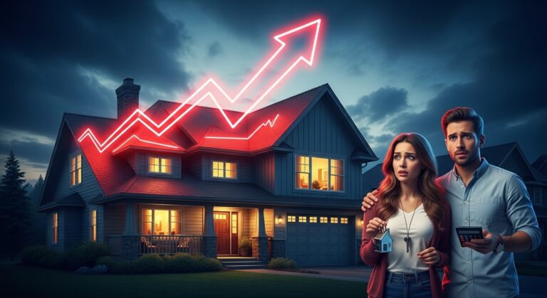 Mortgage Demand Drops 8.5% as Rates Hit 3-Week High