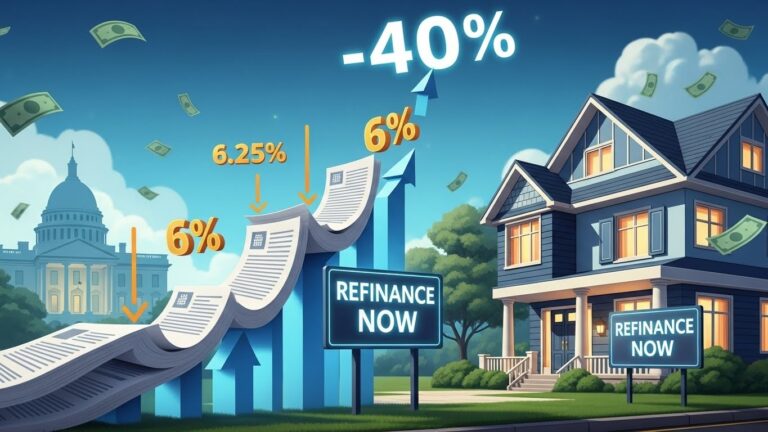 Mortgage Refinance Demand Surges 40% in 2026