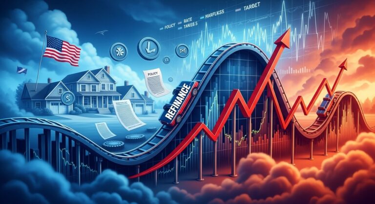 Mortgage Refinance Surge Ends as Rates Jump Higher