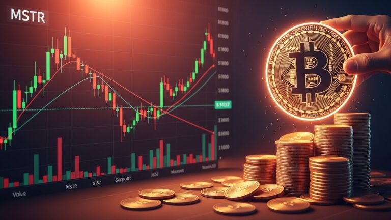 MSTR Stock at Critical Level After Major Bitcoin Buy