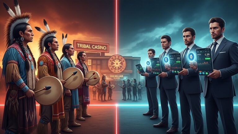 Native Tribes Challenge Prediction Markets Encroachment