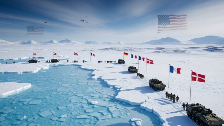 NATO Nations Deploy Troops to Greenland Amid Rising Tensions