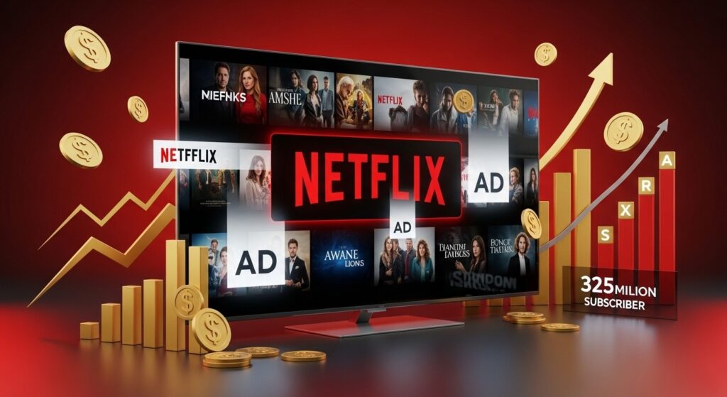 Netflix Ad Strategy Pays Off: $1.5B Revenue Surge