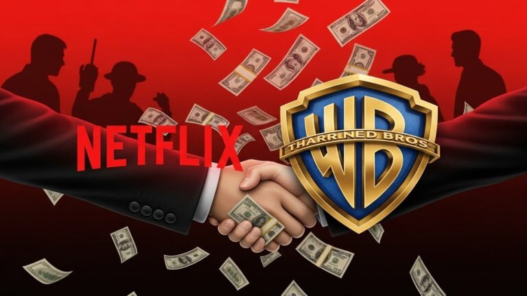 Netflix Eyes All-Cash Deal for Warner Bros Assets