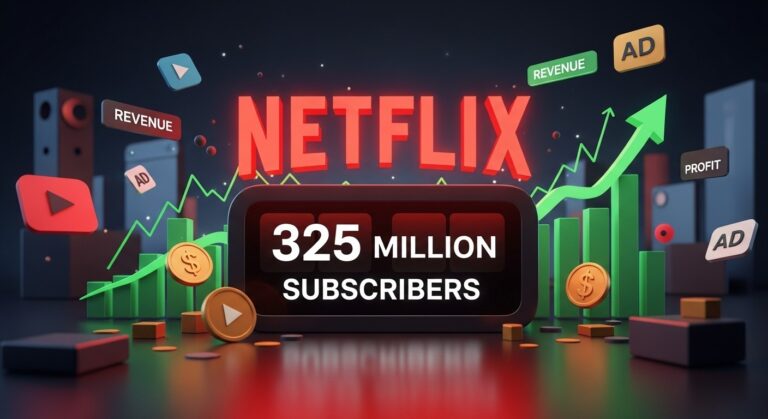 Netflix Q4 2025 Earnings: 325M Subscribers & Strong Beat