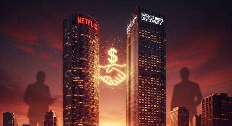 Netflix Shifts to All-Cash Bid for Warner Bros Discovery Assets