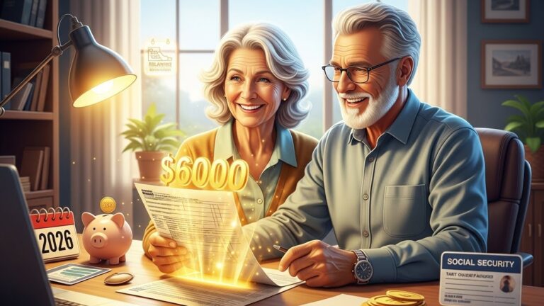 New $6,000 Senior Tax Deduction: Maximize It Now