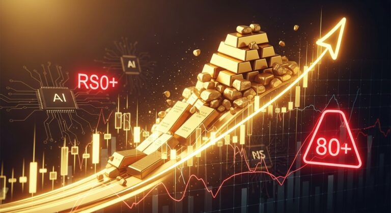 Newmont Leads Overbought Stocks After Massive Gold Rally