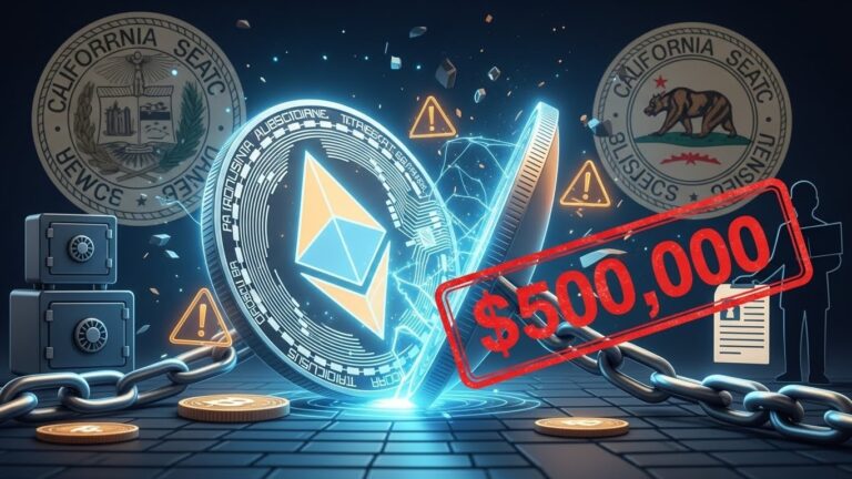 Nexo Fined $500,000 by California Over Crypto Loans