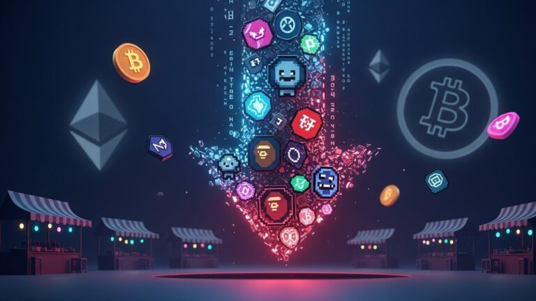 NFT Sales Plunge 28% in Major Market Drop