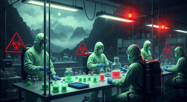 NIH Lab Reports Potential Pathogen Incident at High-Security Facility